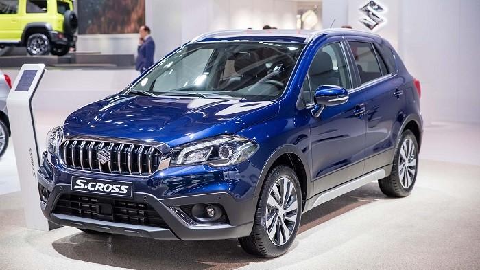 Сузуки sx4 2019