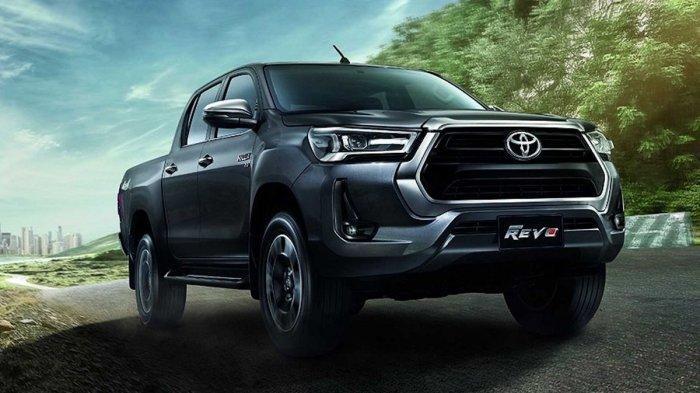 Cek Daftar Harga  Toyota  Hilux Double Cabin 2021 Bekas Per 