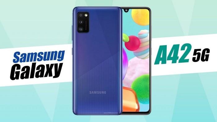 Cek Spesifikasi dan Harga Galaxy A42, HP 5G Termurah dari ...