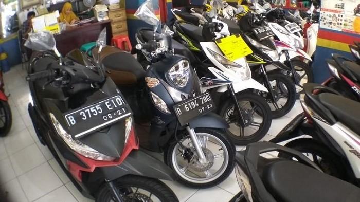 Pilihan Motor Matik Bekas Murah Honda dan Yamaha Harga 