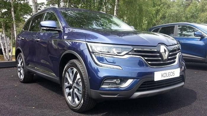 Simulasi Kredit Mobil Renault  Koleos  DP Rendah 20 Saja 