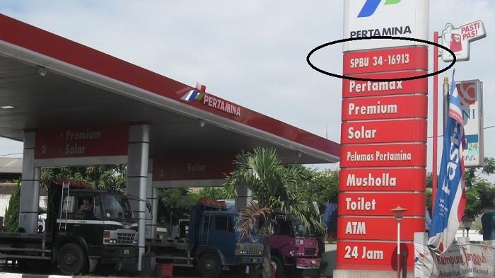 Tak Banyak Yang Tahu Ini Arti Kode Angka Yang Tertulis Di Spbu Hot