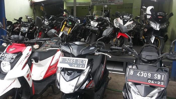  Rekomendasi  Motor  Bekas  Harga Rp 10 Jutaan Pilih Honda 