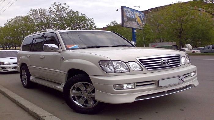 Cek Harga  Toyota Land  Cruiser  Cygnus Tahun  2000  Wilayah 