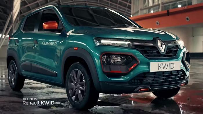  Mobil  SUV Terbaru  Renault New Kwid dan Climber Resmi 