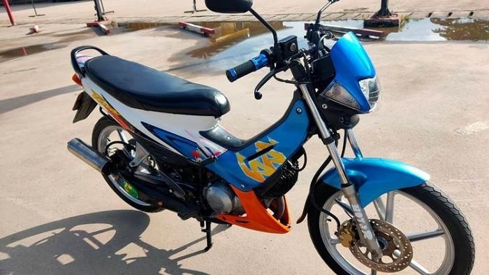  Cek  Harga  Motor  Ayam Jago Pilih Suzuki Satria F150 atau 