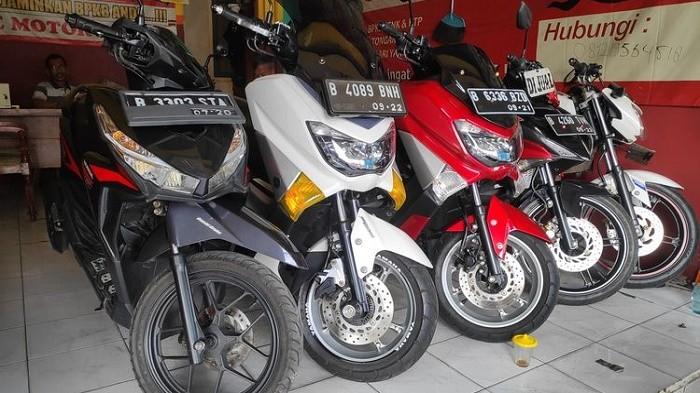  Daftar  Harga  Motor Yamaha Matik Bekas  di  Depok Paling 