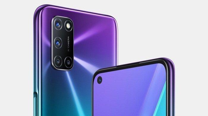 OPPO A92 Hadir dengan Warna Baru Aurora Purple, Berminat Beli? - Blog