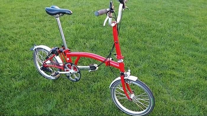 Harga Basikal Lipat Brompton