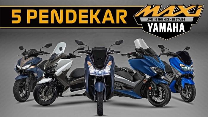 Cek Harga  Terbaru  Motor  Matik Yamaha  Nmax Aerox dan Lexi 
