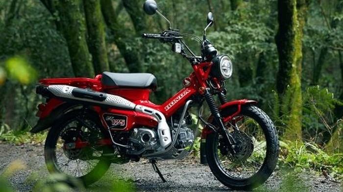 Review Motor Bebek  Baru  Honda  CT125 Dijual Segini di 