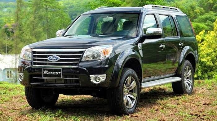 Cari Mobil SUV Murah Cek Harga Ford  Everest Bekas  Mulai 