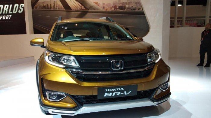 Cek Harga Mobil Honda BR-V Tahun 2017 Seken Per September ...