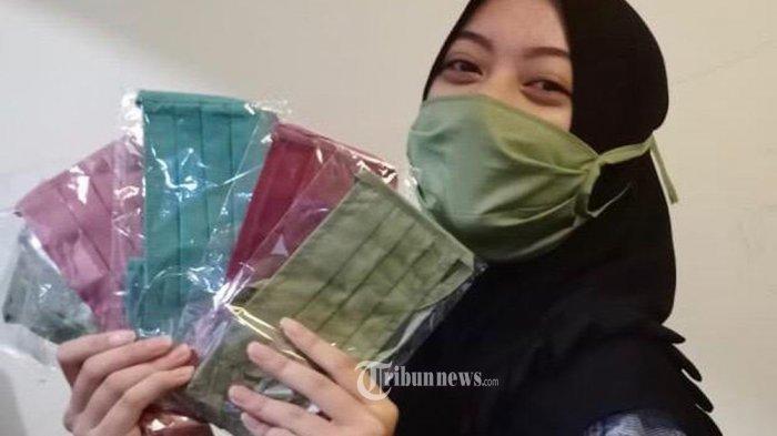 Sudah Tak Bisa Produksi dan Jual Masker  Kain  Sembarangan 