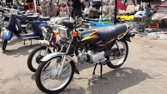  Cari  Motor  Lawas Honda Win hingga Supra Coba Cek Paket 