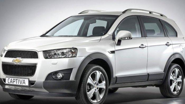 Cek Daftar Harga SUV Chevrolet Captiva 2010 Per Februari 