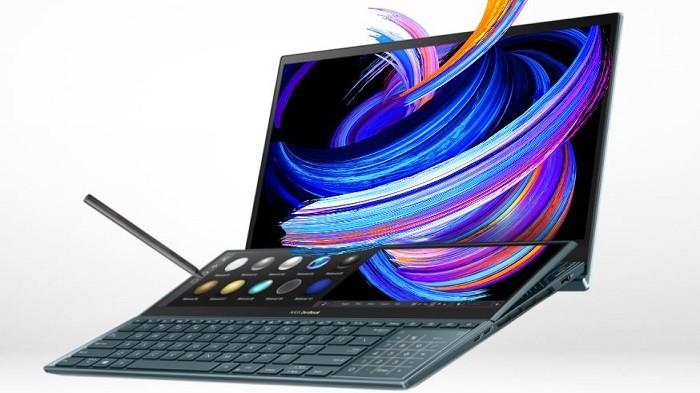 Ini Spesifikasi dan Harga Terbaru Laptop Asus Zenbook Pro Duo 15 OLED
