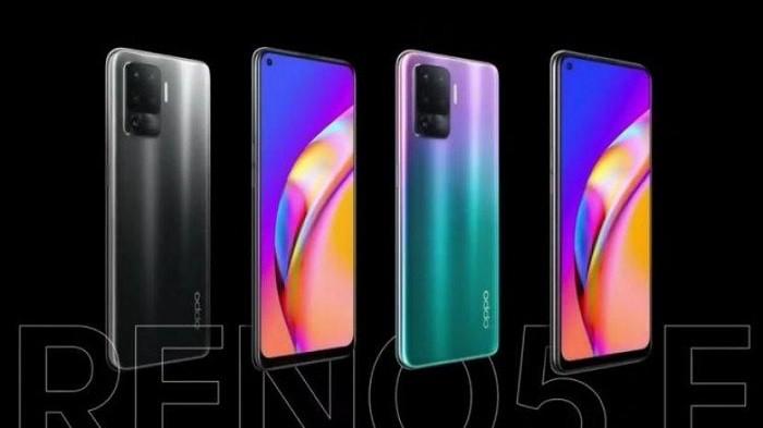 Cek Spesifikasi dan Harga HP OPPO Reno5 F Terbar   u Ram 8GB Sama Dengan