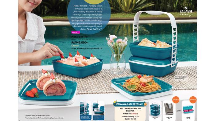 KATALOG Promo Tupperware 3-5 Oktober 2023 Penawaran Spesial Sweet Pink  Rp300 Ribuan, Beli 2 Gratis 1 - Tribun-bali.com