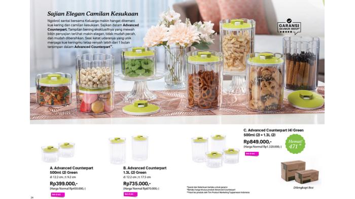 KATALOG Promo Tupperware 3-5 Oktober 2023 Penawaran Spesial Sweet Pink  Rp300 Ribuan, Beli 2 Gratis 1 - Tribun-bali.com