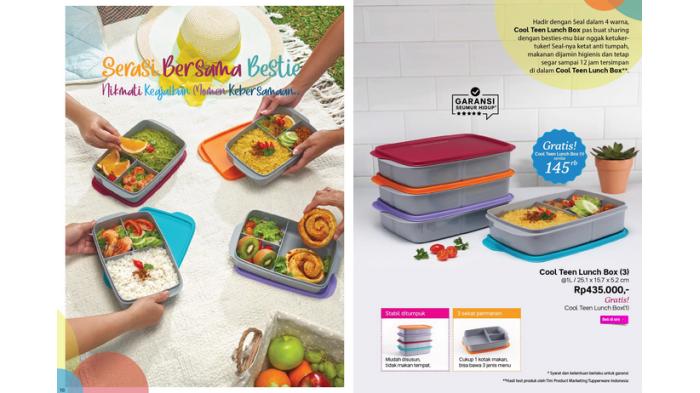 KATALOG Promo Tupperware 3-5 Oktober 2023 Penawaran Spesial Sweet Pink  Rp300 Ribuan, Beli 2 Gratis 1 - Tribun-bali.com